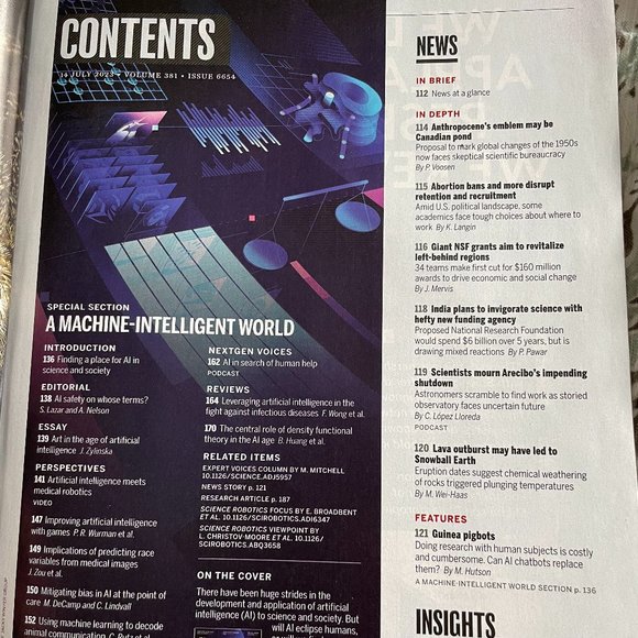 Science — AI: A Machine Intelligent World - Picture 2 of 3